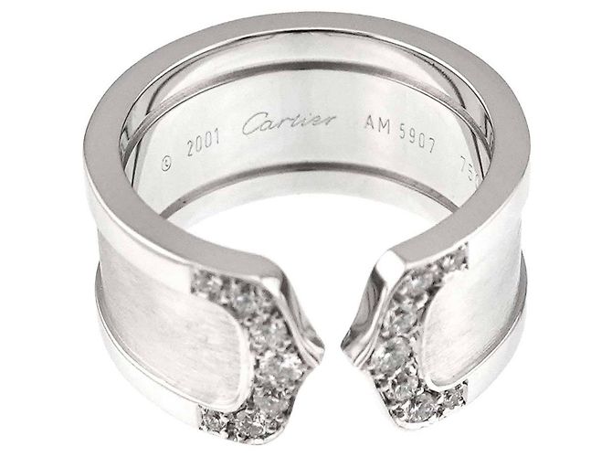 Cartier C2 Large LM #52 Ring - Ansicht 3