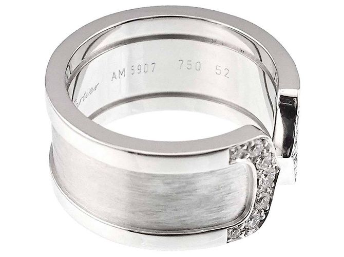 Cartier C2 Large LM #52 Ring - Ansicht 4