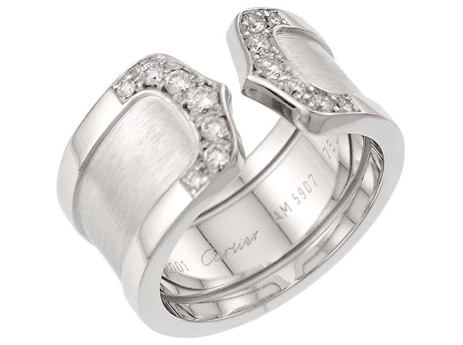 Cartier C2 Large LM #52 Ring - Ansicht 5