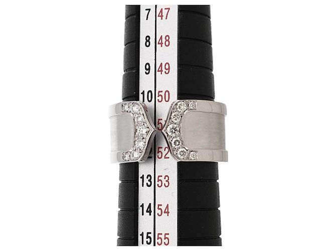 Cartier C2 Large LM #52 Ring - Ansicht 7