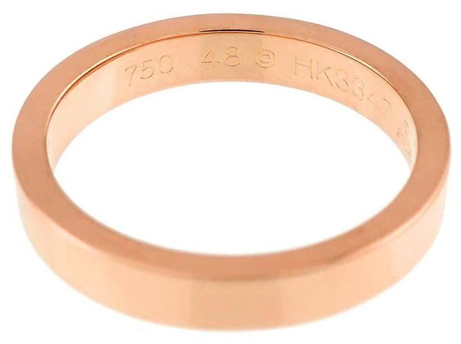 Anello Cartier C de in oro rosa 18K - vista 3