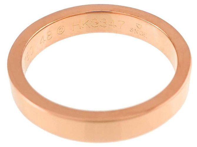 Anello Cartier C de in oro rosa 18K - vista 4