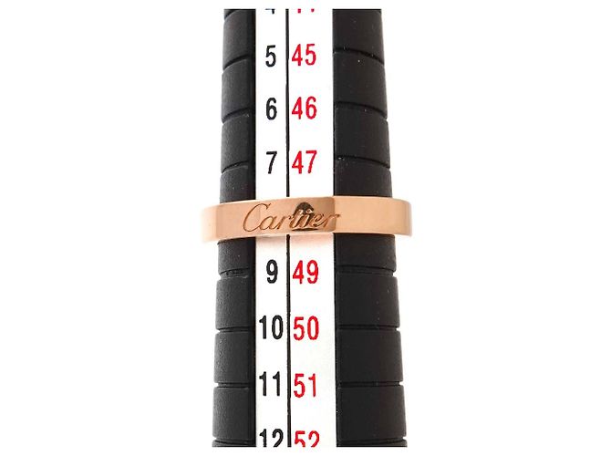 Anello Cartier C de in oro rosa 18K - vista 6