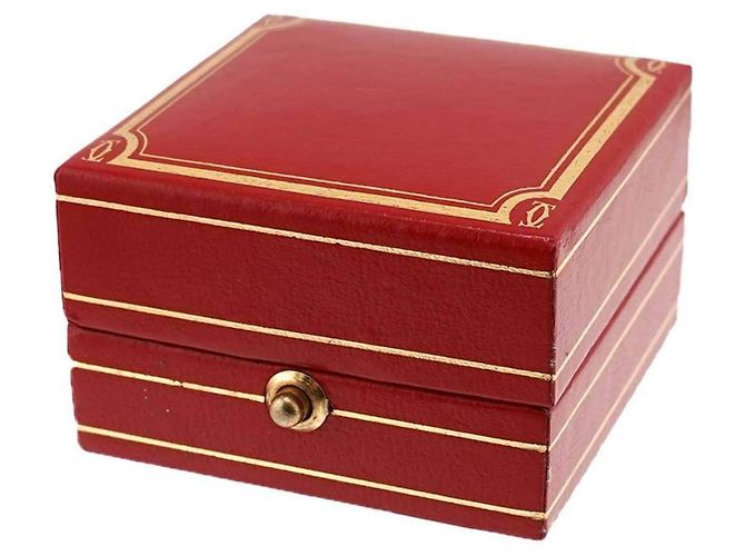Bague Cartier Trinity en or 18K tricouleur - vue 8