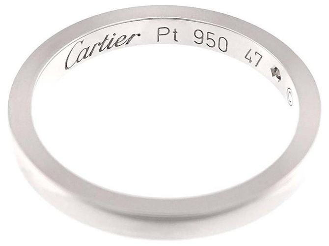 Cartier Ballerina Ring aus Platin - Ansicht 3