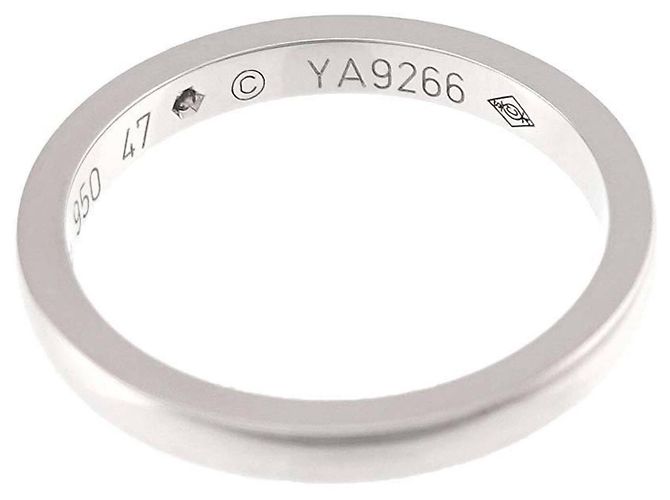 Cartier Ballerina Ring aus Platin - Ansicht 4