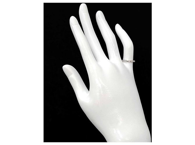 Cartier Ballerina Ring aus Platin - Ansicht 7