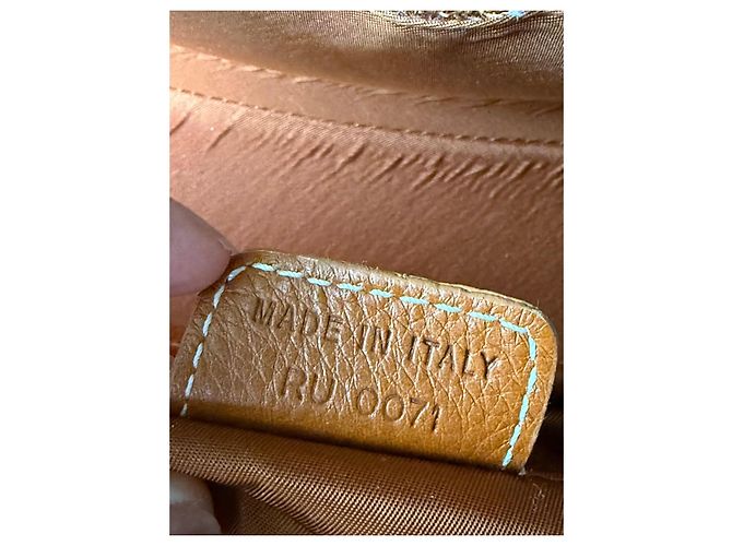 Bolsa Dior Saddle em couro castanho - vista 12
