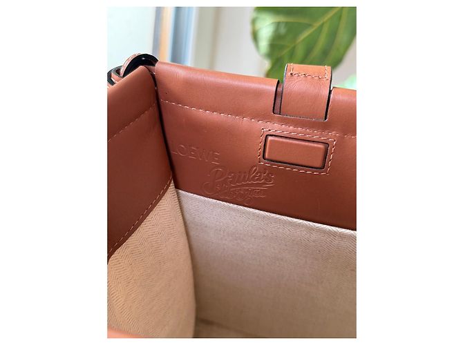 Borsa Loewe Paula's Ibiza in tela stampata floreale - vista 7