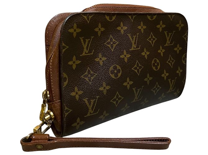 Pouch Louis Vuitton Monogram Canvas 2002 - vista 2