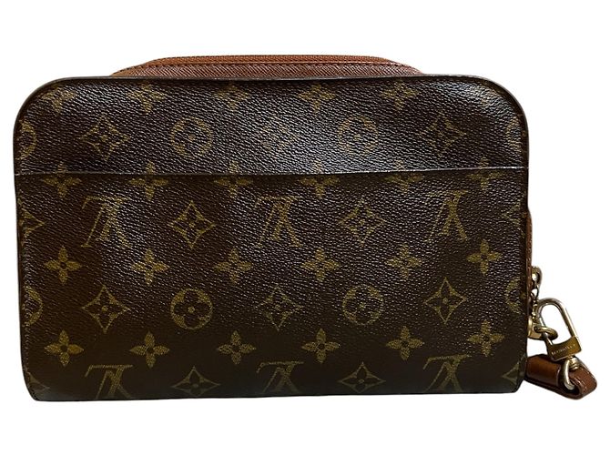 Pouch Louis Vuitton Monogram Canvas 2002 - vista 4