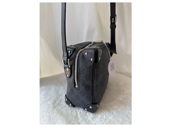 Gucci Ophidia GG Supreme Borsa a Tracolla Piccola - vista 6
