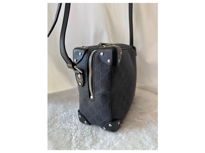 Gucci Ophidia GG Supreme Borsa a Tracolla Piccola - vista 7