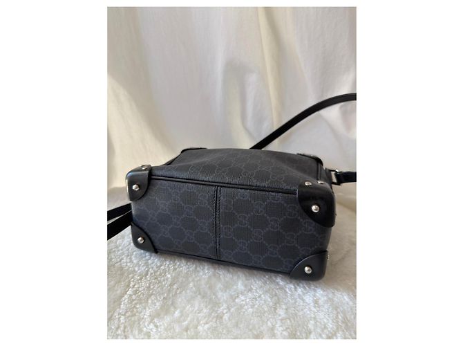 Gucci Ophidia GG Supreme Borsa a Tracolla Piccola - vista 8
