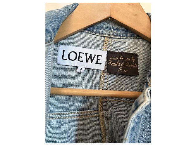 Loewe Paula's Ibiza personalisierte Jeansjacke - Ansicht 2