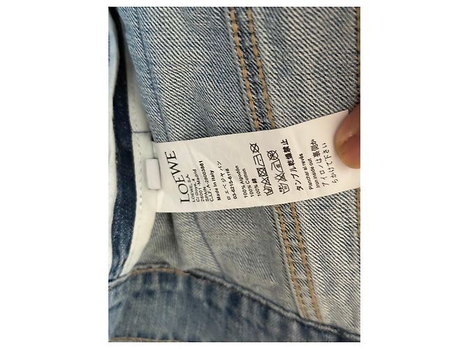 Loewe Paula's Ibiza personalisierte Jeansjacke - Ansicht 3