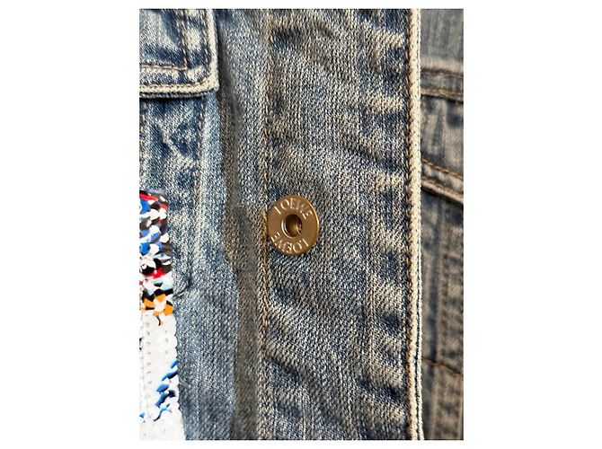 Loewe Paula's Ibiza personalisierte Jeansjacke - Ansicht 4