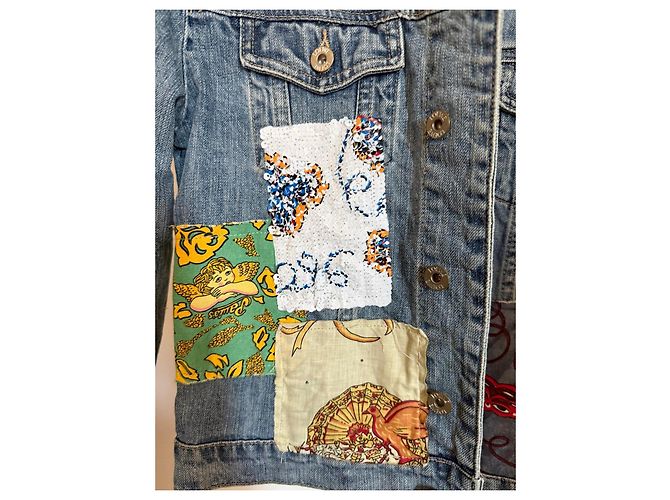 Loewe Paula's Ibiza personalisierte Jeansjacke - Ansicht 5
