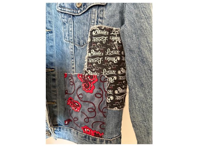 Loewe Paula's Ibiza personalisierte Jeansjacke - Ansicht 6