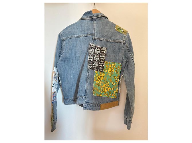 Loewe Paula's Ibiza personalisierte Jeansjacke - Ansicht 7