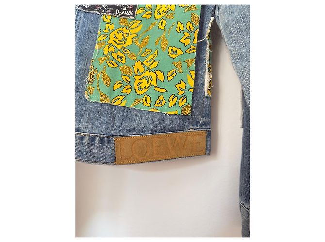 Loewe Paula's Ibiza personalisierte Jeansjacke - Ansicht 8