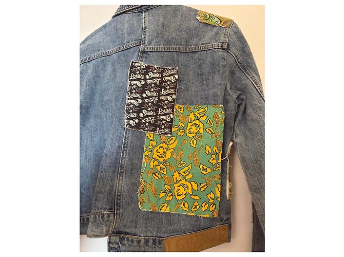 Loewe Paula's Ibiza personalisierte Jeansjacke - Ansicht 9