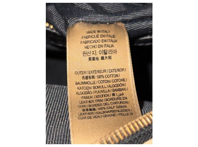 Zaino Burberry in tela Check - vista 8