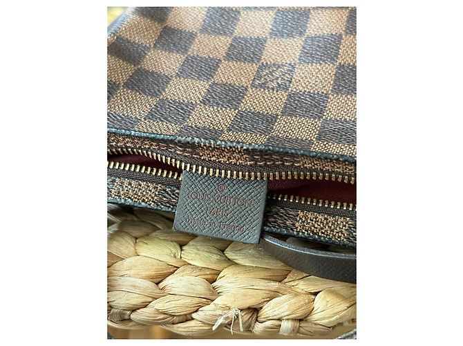 Louis Vuitton Borsa a Tracolla Damier Ebene - vista 10