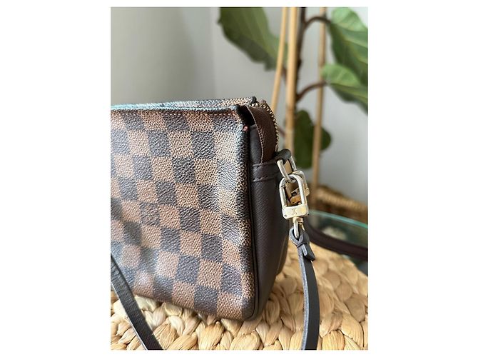 Louis Vuitton Borsa a Tracolla Damier Ebene - vista 2