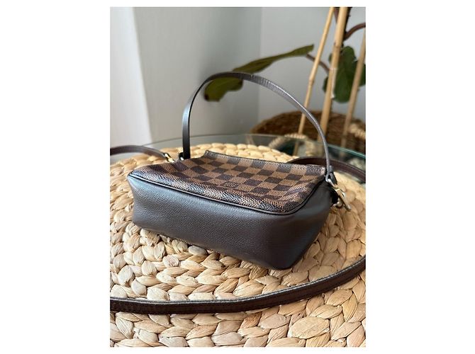 Louis Vuitton Borsa a Tracolla Damier Ebene - vista 5