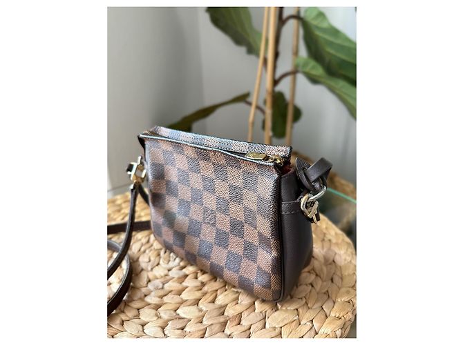 Louis Vuitton Borsa a Tracolla Damier Ebene - vista 8