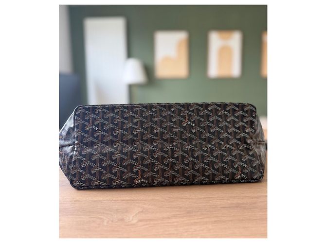 Goyard Saint Louis PM Borsa Tote Gold - vista 13