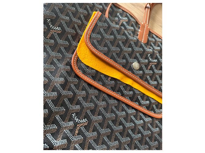 Goyard Saint Louis PM Borsa Tote Gold - vista 14