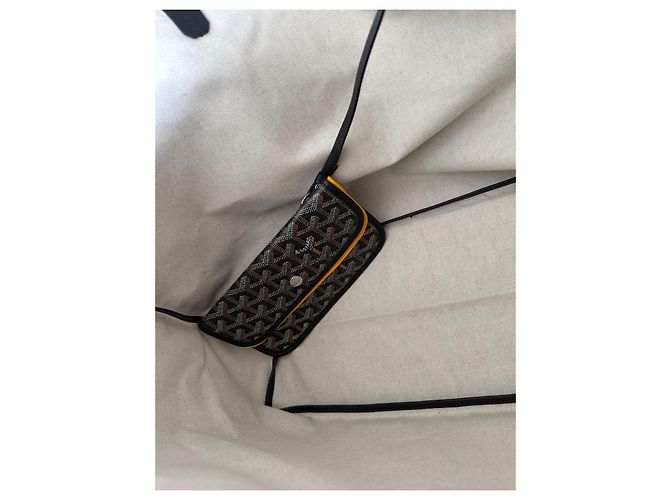 Goyard Saint Louis PM Borsa Tote Gold - vista 17