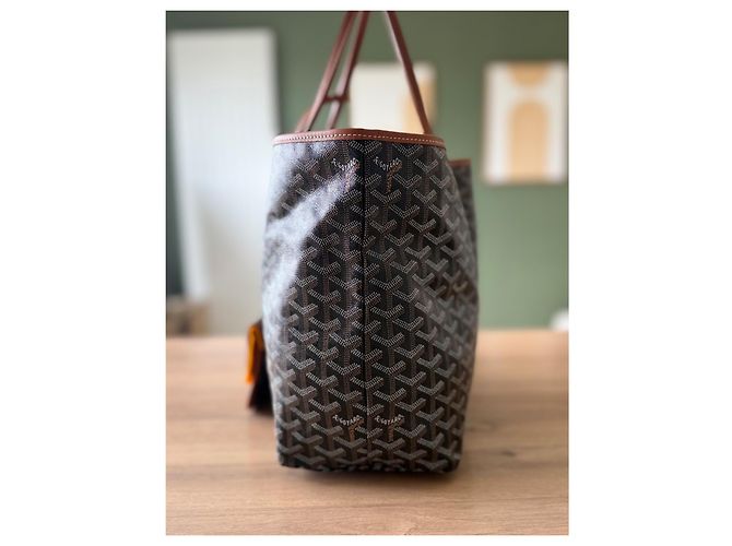 Goyard Saint Louis PM Borsa Tote Gold - vista 6