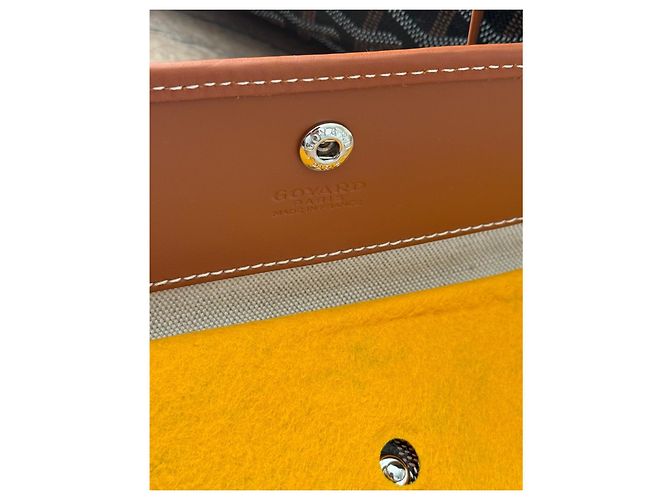 Goyard Saint Louis PM Borsa Tote Gold - vista 8