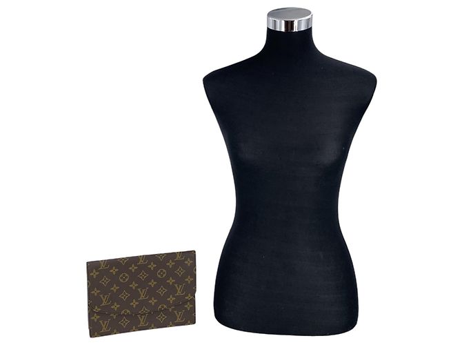 Louis Vuitton Borsa a mano Pochette Lava 23 in Monogram Canvas marrone vintage - vista 2