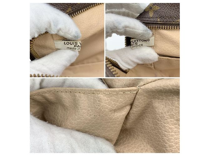 Louis Vuitton Vintage Canvas Monogram Trousse Toilette 28 Cosmetic Clutch - vista 6