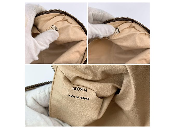 Louis Vuitton Borsa a Mano Vintage Brown Monogram Canvas Trousse de Toilette 28 - vista 6