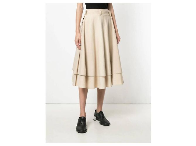 Faldas Yohji Yamamoto Mujer - vista 2