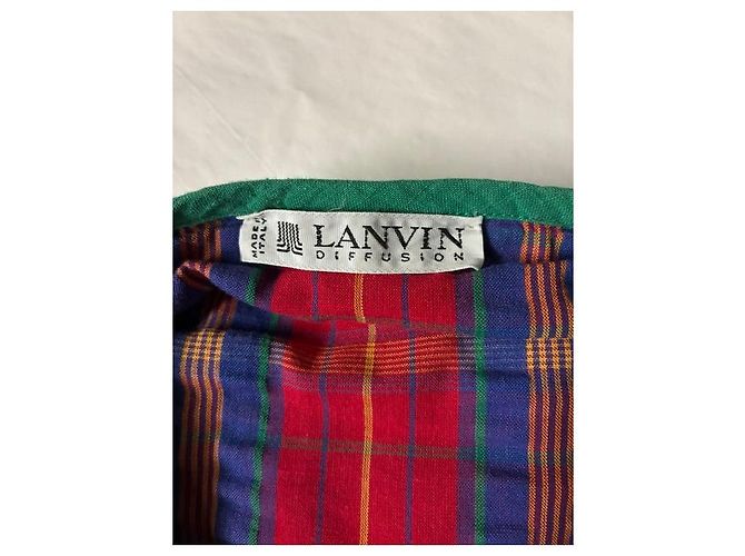 Autre Marque Lanvin Camisa años 80 - vista 3