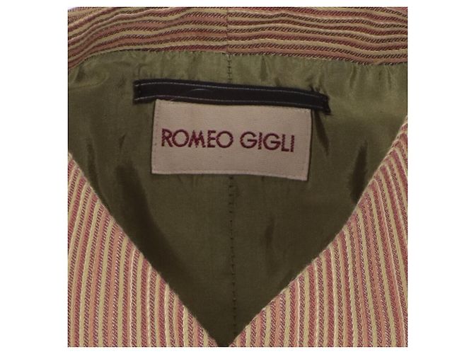 Autre Marque Romeo Gigli Weste aus den 90ern - Ansicht 5