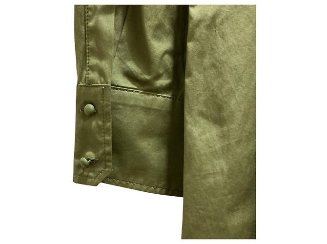 Max Mara Studio Vestido Camisa Longo em Algodão Puro - vista 5