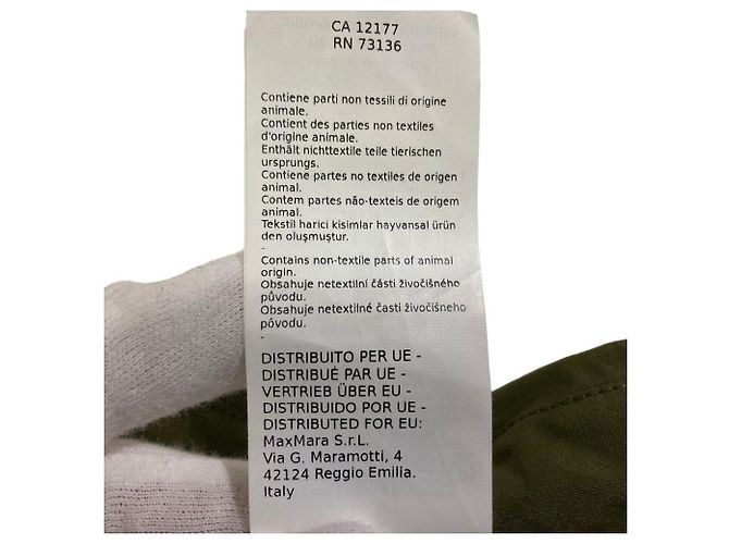 Max Mara Studio Vestido Camisa Longo em Algodão Puro - vista 9