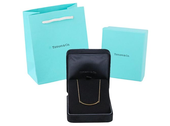 Tiffany & Co Collana Tiffany&Co T Smile Small Au750 - vista 11