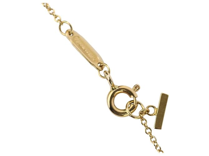 Tiffany & Co Collana Tiffany&Co T Smile Small Au750 - vista 6