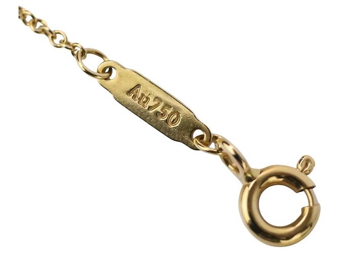 Tiffany & Co Collana Tiffany&Co T Smile Small Au750 - vista 7