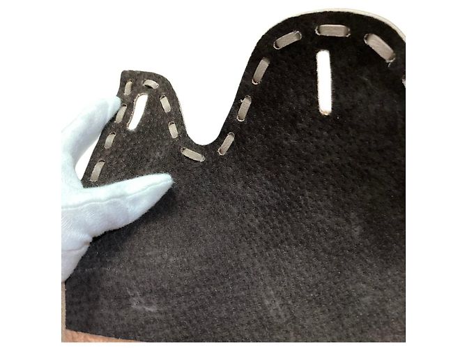 Autre Marque Bolsa de couro Maestra S Carving Tribes - vista 19