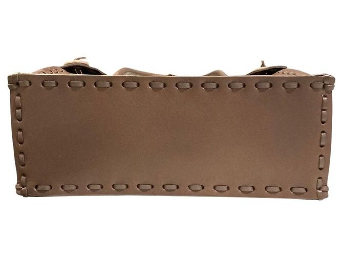 Autre Marque Bolsa de couro Maestra S Carving Tribes - vista 7