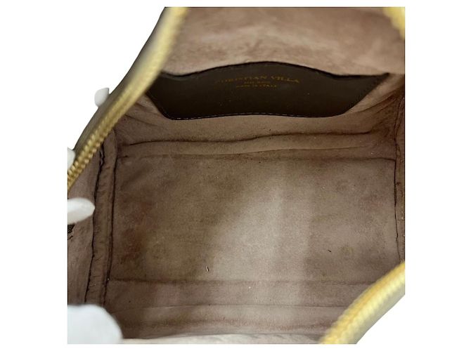 Autre Marque CHRISTIAN VILLA Mini Boston Bag - vista 13